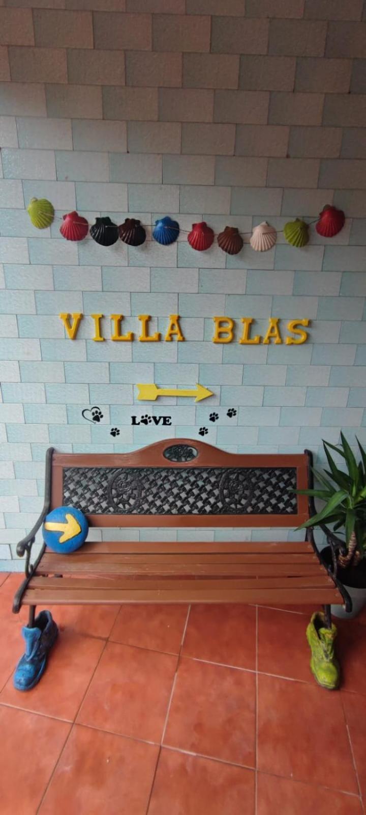 Villa Blas Redondela Dış mekan fotoğraf