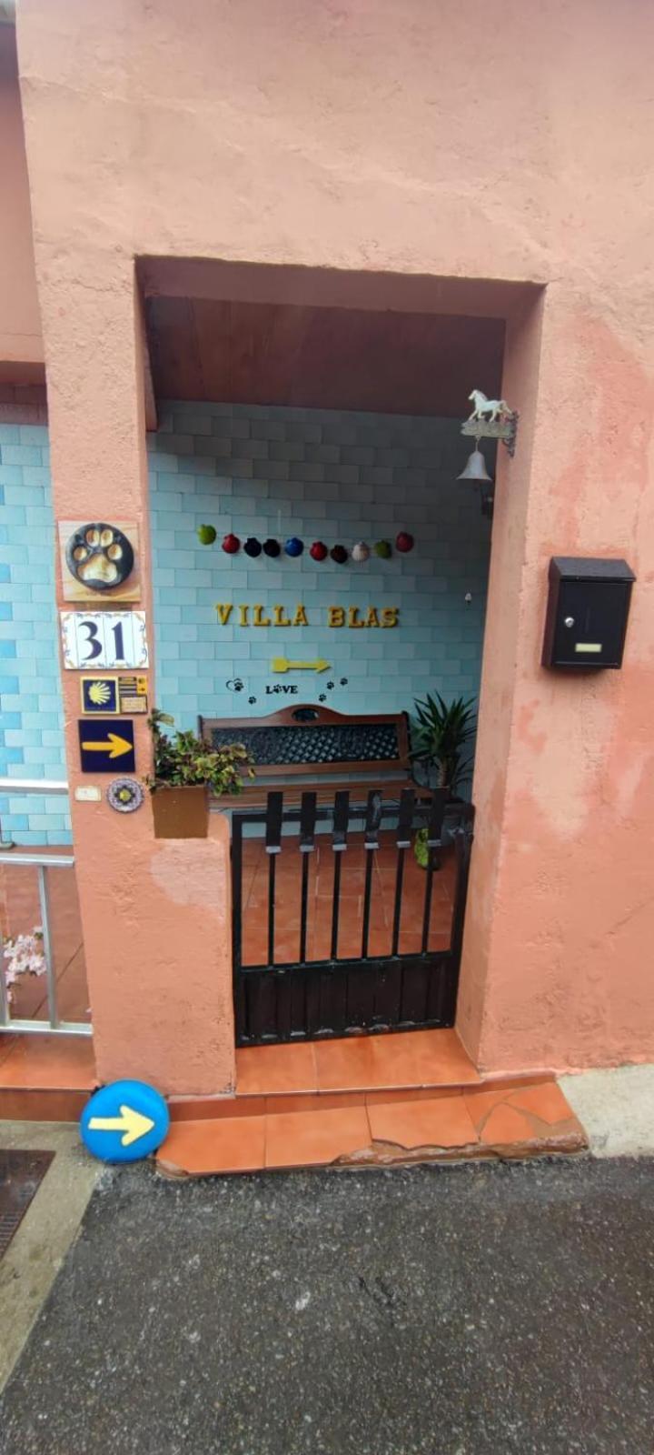 Villa Blas Redondela Dış mekan fotoğraf
